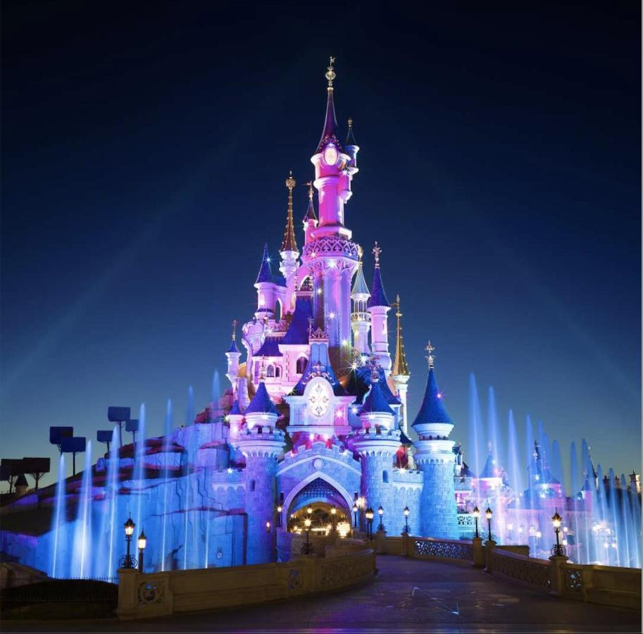 Disneyland-Paris 8Pers, 2 Parkings, Wifi, 세리스 외부 사진